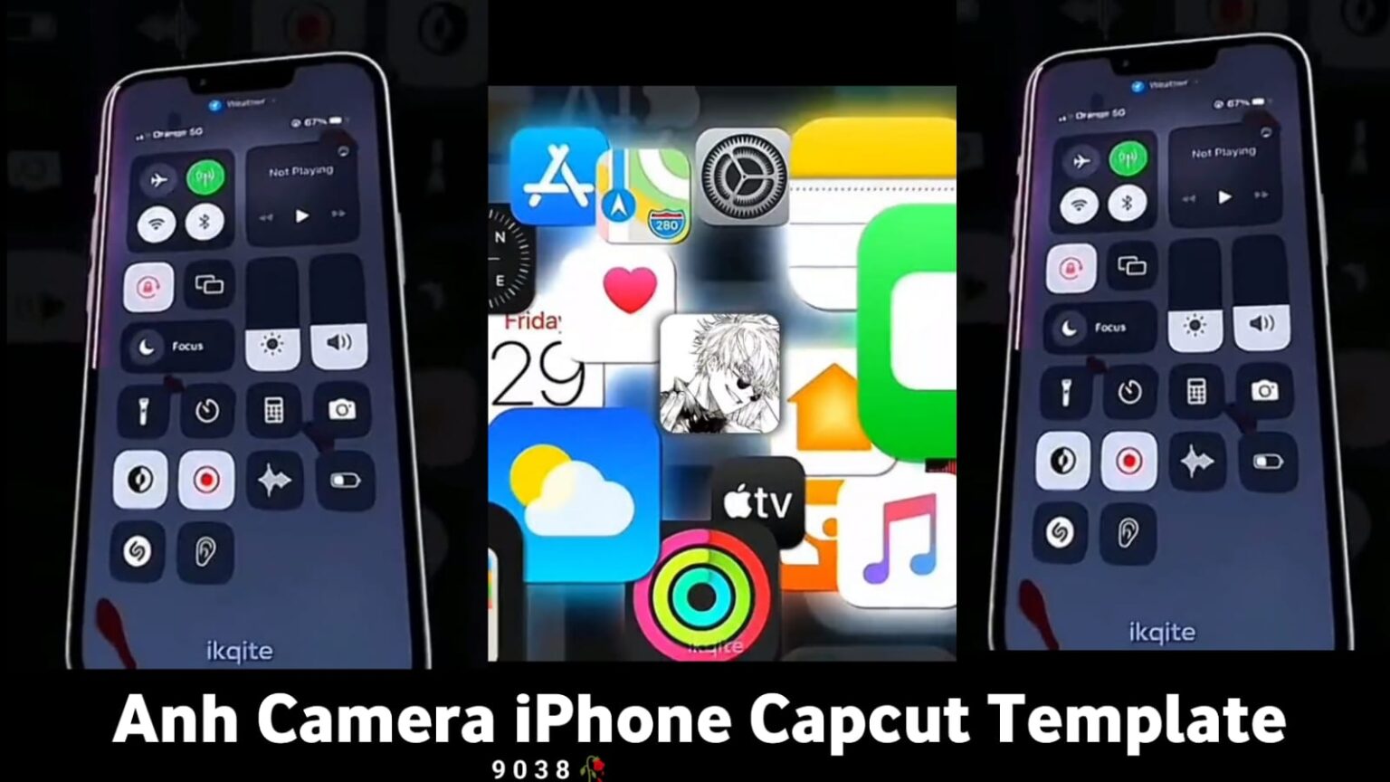 Anh Camera iPhone Capcut Template Apk Download