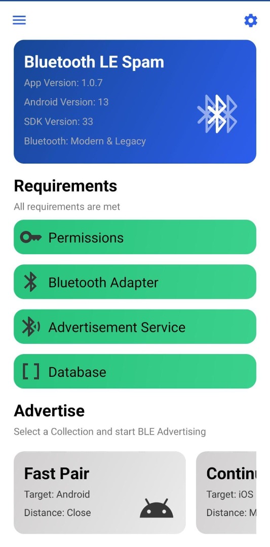 Bluetooth Le Spam Apk Download