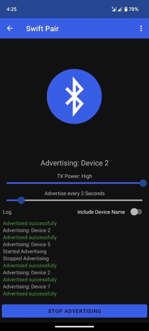 Bluetooth Le Spam App Download