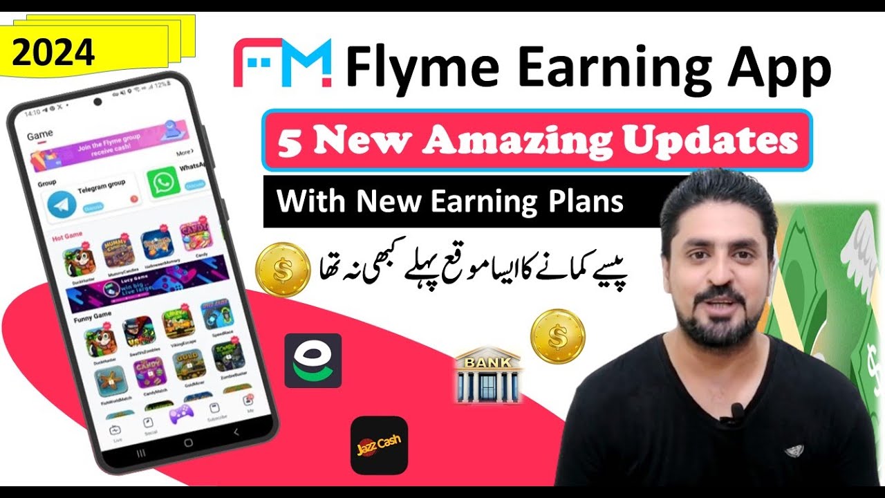 Flyme Earning Apk Download