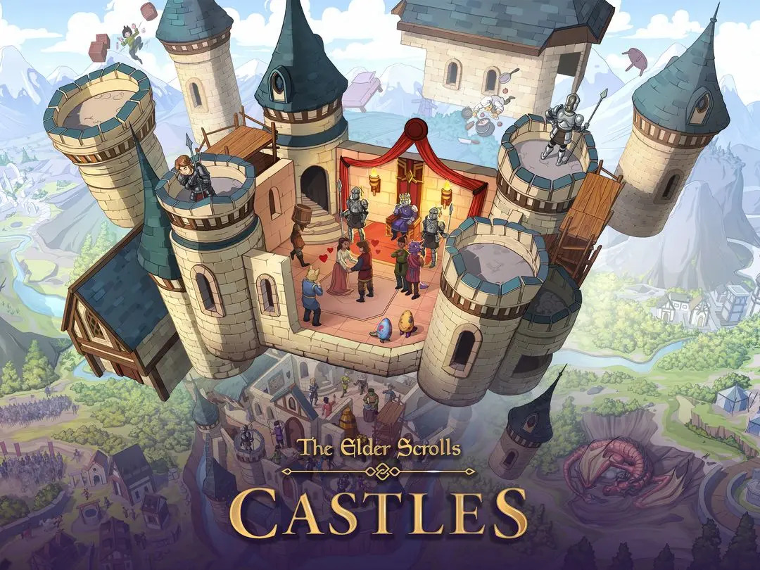 The Elder Scrolls Castles Apk Download
