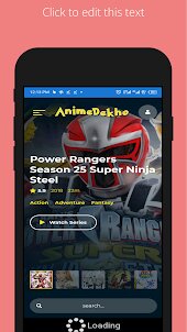 Anime Dekho App