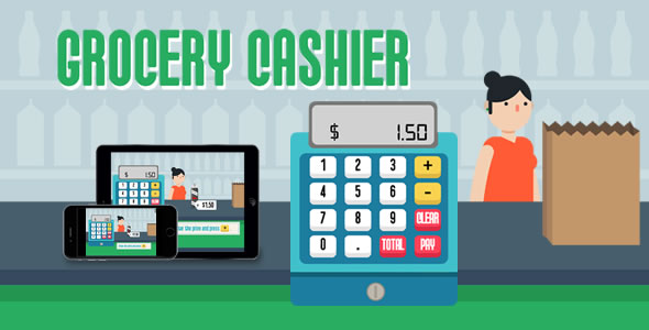 Grocery Cashier Game APK Android