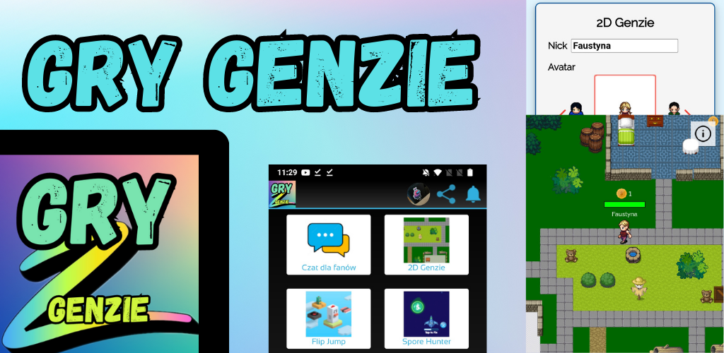 Gry Genzie APK App