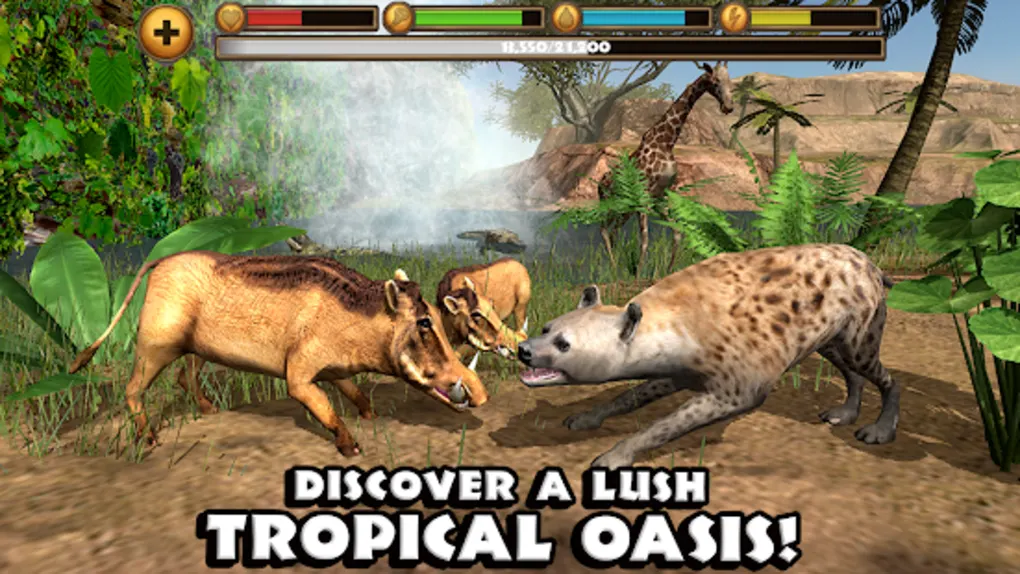 Hyenas Game App