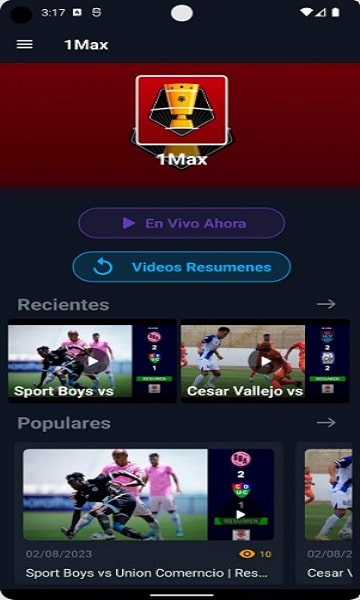 Liga 1 Max Gratis APK App
