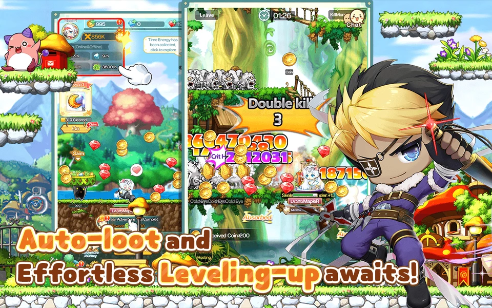 Maplestory R Evolution Mod APK App