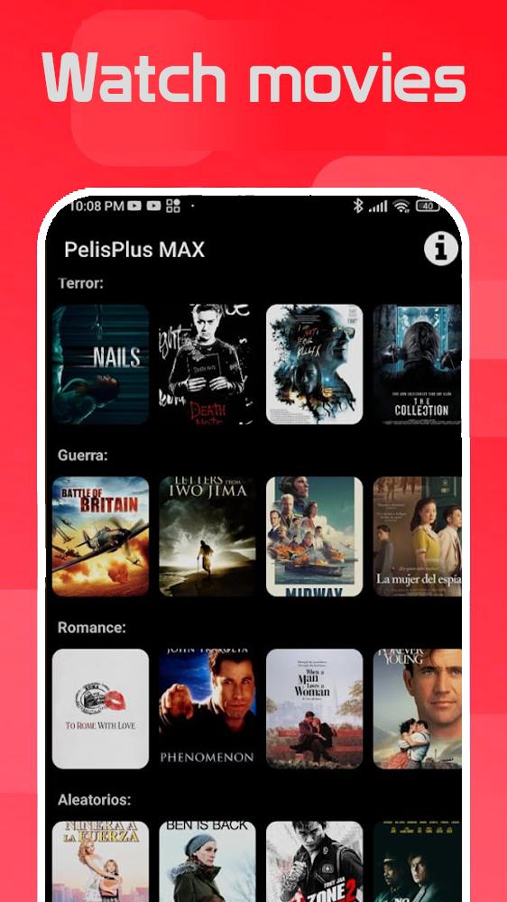 PelisMax App