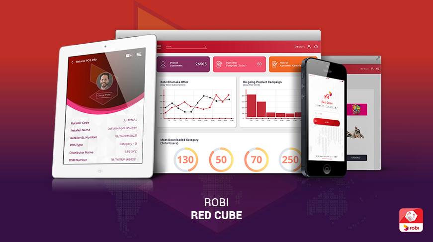 Robi Red Cube APK Download