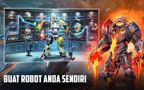 Robot Biru Hack Apk Download