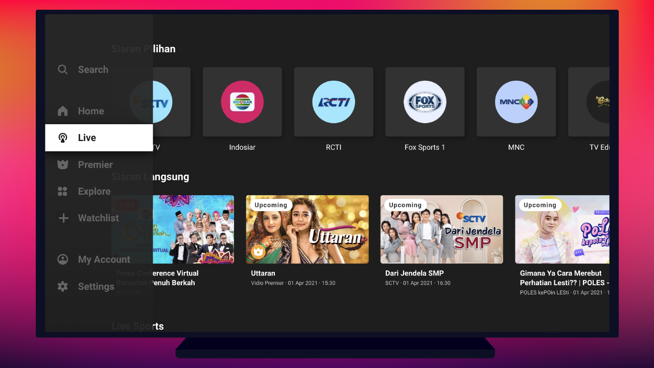 Vidio App Download