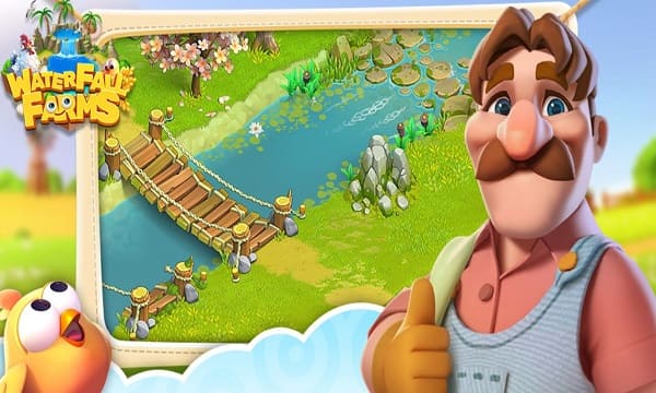 WaterFall Farm App Apk Download