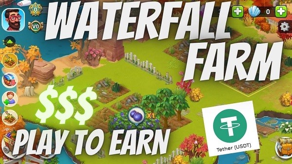 WaterFall Farm Apk